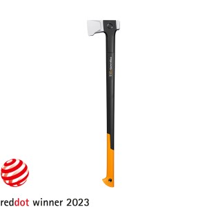 Štiepacia sekera Fiskars X-series X36, 91,5 cm, s čepeľou L na veľké kláty.