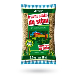 Balenie trávneho osiva do tieňa, AROS, 0,5 kg.