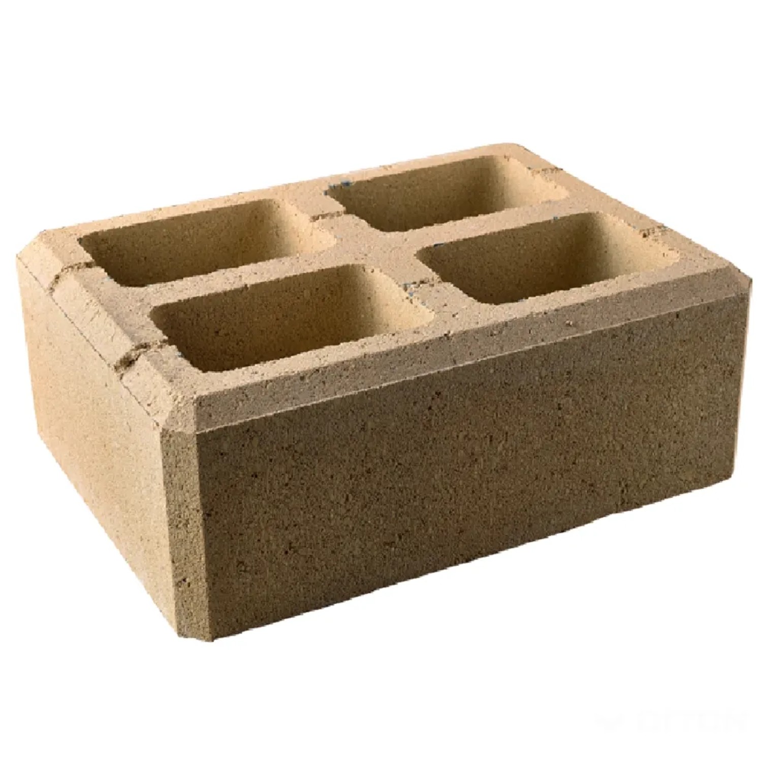 E-shop DITON Murovací prvok VISO stĺpikový melír pieskový 40 x 30 x 15 cm