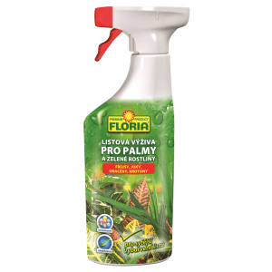 Listové hnojivo Floria pre palmy a zelené rastliny v spreji