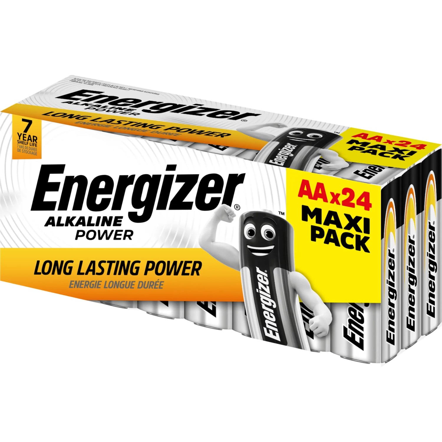 E-shop Energizer ALKALINE POWER Alkalická batéria Mignon AA, 24 ks