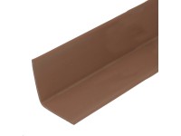 BOLTA PVC podlahová lišta 10271, 5271 svetlo hnedá, 30 x 30 mm - metráž