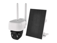 EMOS GoSmart Vonkajšia batériová kamera IP-1200 WASP s WiFi a solárnym panelom