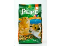 Kompletné krmivo Pepe škrečok 750 g Kompletné krmivo Pepe škrečok 750 g
