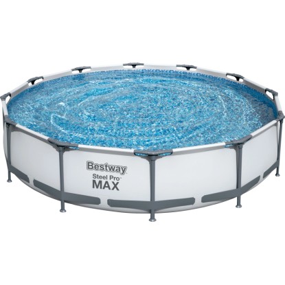 Bestway Bazénová súprava Steel Pro Max s oceľovým rámom pr. 366 x 76 cm