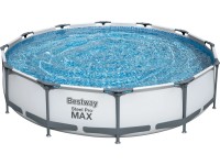 Bestway Bazénová súprava Steel Pro Max s oceľovým rámom pr. 366 x 76 cm