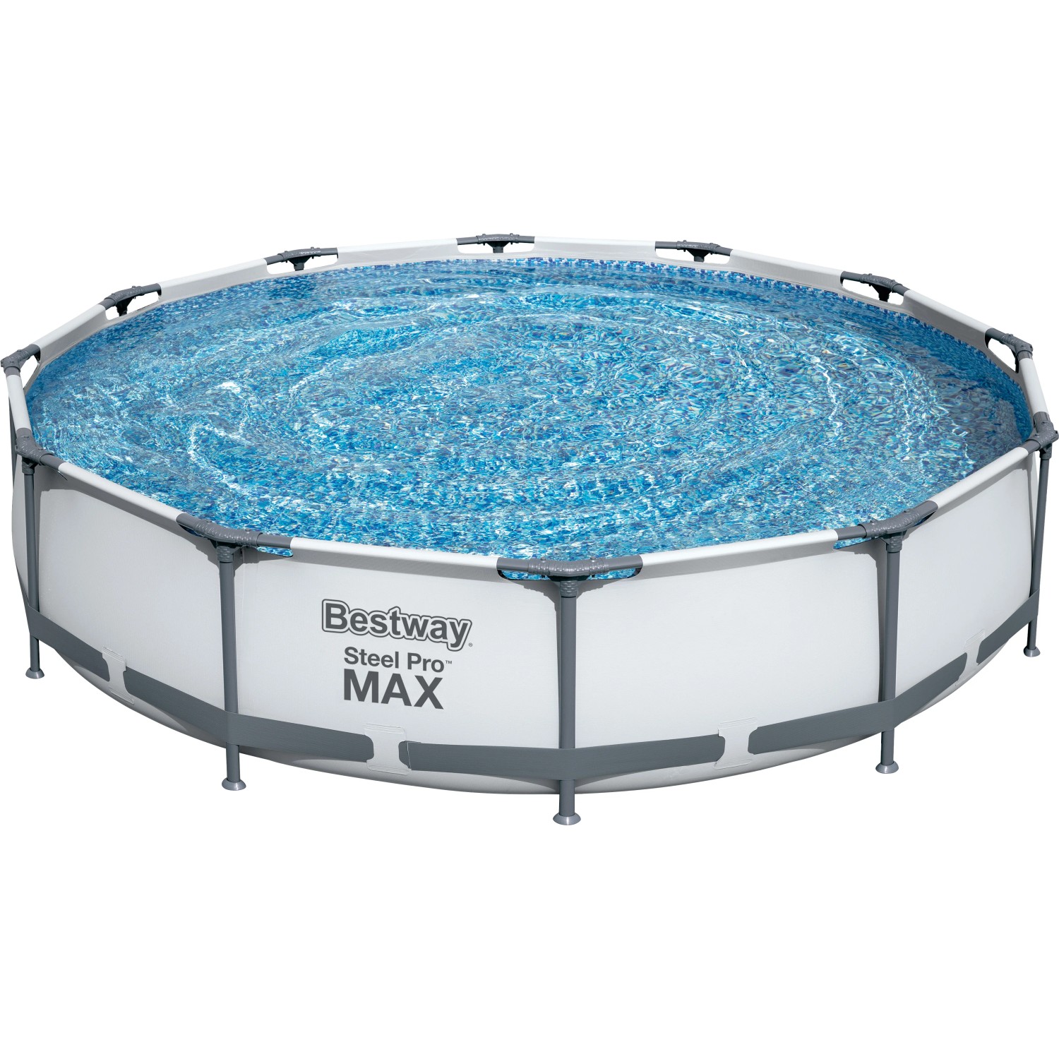 E-shop Bestway Bazénová súprava Steel Pro Max s oceľovým rámom pr. 366 x 76 cm
