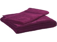 baliv Uterák pre hostí, fialový, bavlnený, 30 x 50 cm
