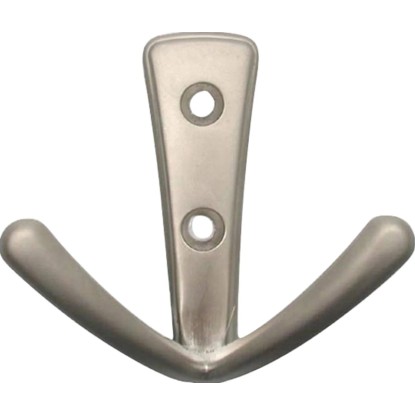 Háčik 1654, 71 mm x 76 mm x 40 mm kov niklovaný