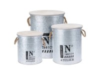 Koopman Súprava úložných boxov, 3dielna