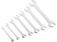 Súprava plochých kľúčov 6-22 mm, 7dielna