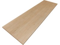 Pracovná doska z masívneho dreva, bambus, 240 x 63,5 x 2,7 cm