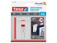 tesa Nastaviteľný nalepovací klinec na tapety a omietku 2 kg, 2 ks tesa Nastaviteľný nalepovací klinec na tapety a omietku 2 kg, 2 ks