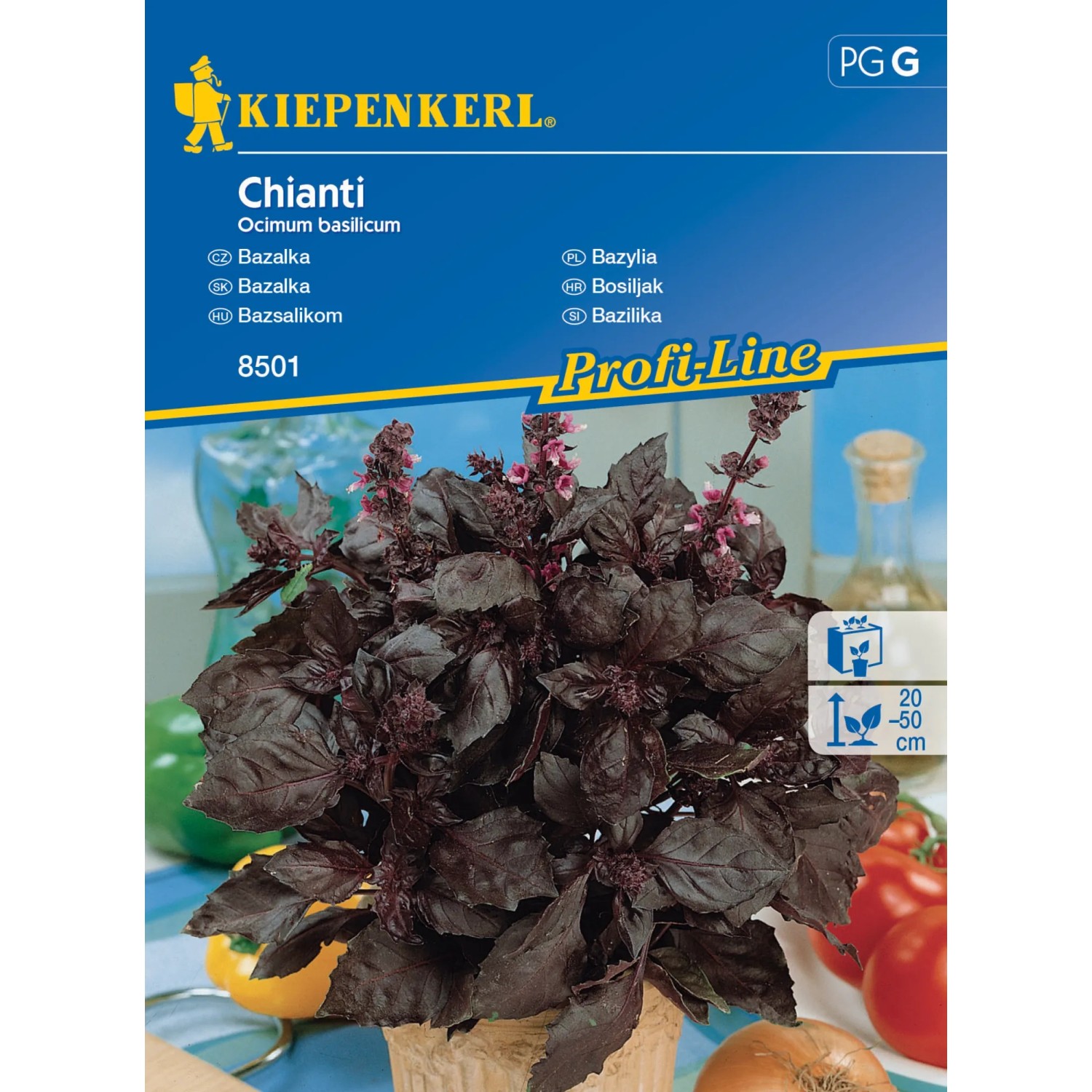 E-shop Kiepenkerl Semienka Bazalka Chianti