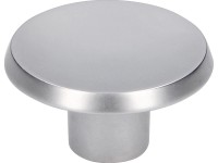 Siro Nábytkový gombík kov matne chrómovaný priemer 38 mm