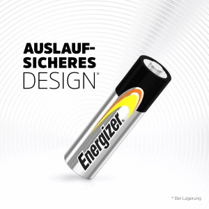 Batéria Energizer Alkaline Power AA, mignon batéria s ochranou proti vytečeniu.