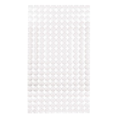 Kleine Wolke Protišmyková podložka do vane Gatty biela 39 x 68 cm