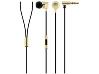 Slúchadlá In-Ear zlaté