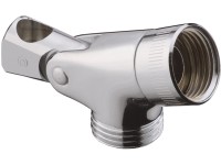 Hansgrohe Kĺbový spoj na sprchové tyče Unica, chróm Hansgrohe Kĺbový spoj na sprchové tyče Unica, chróm