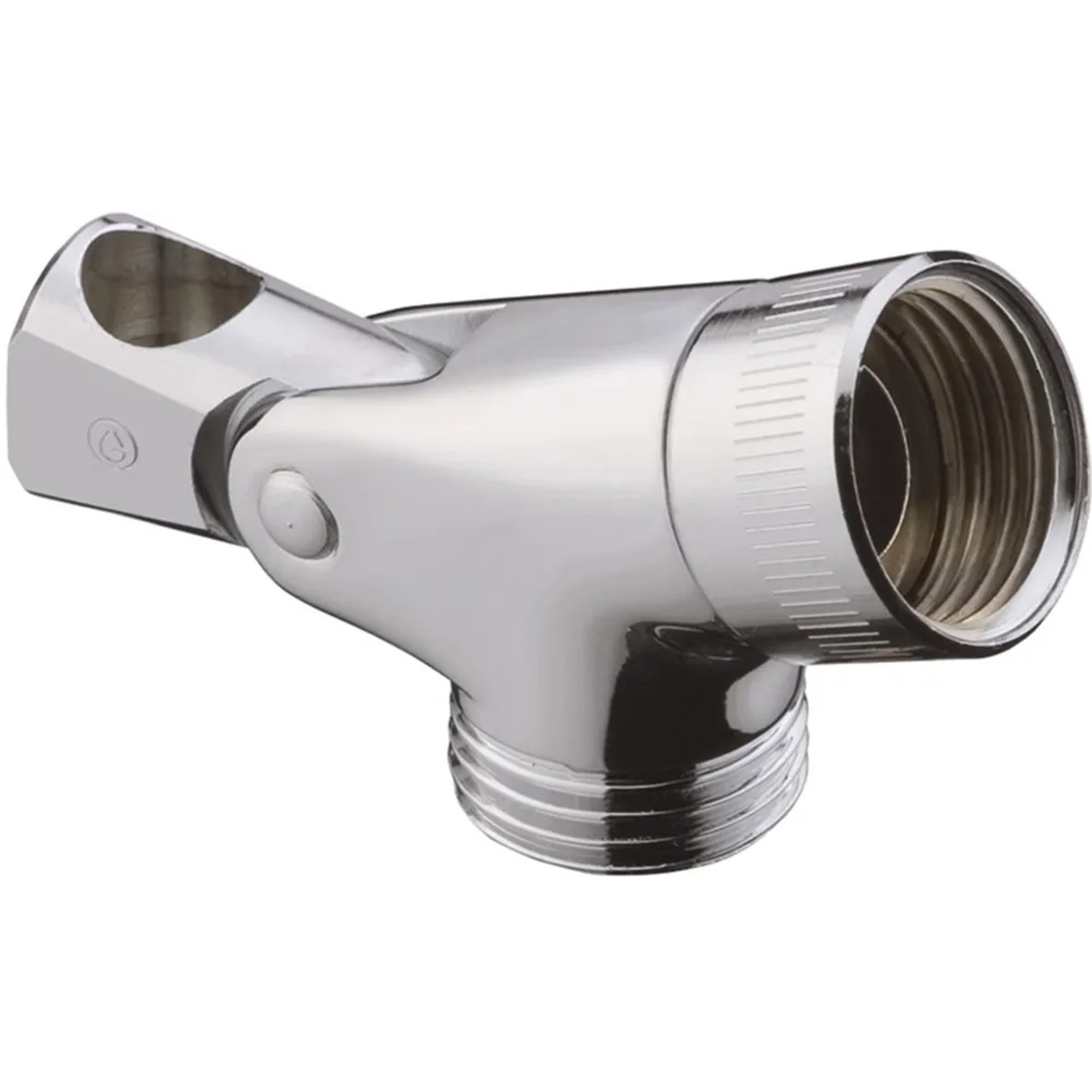 E-shop Hansgrohe Kĺbový spoj na sprchové tyče Unica, chróm