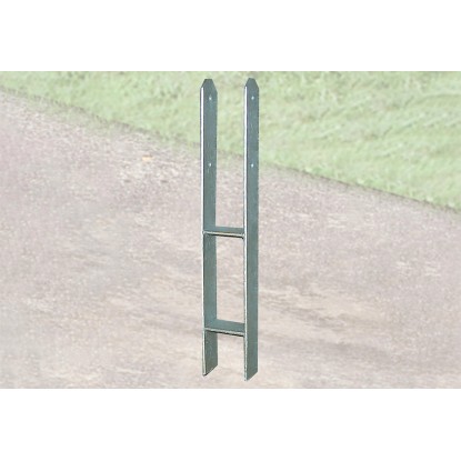 Weka Súprava H-kotev 12 x 12 cm pre prístrešok na auto 618 veľ. 3, 15 ks