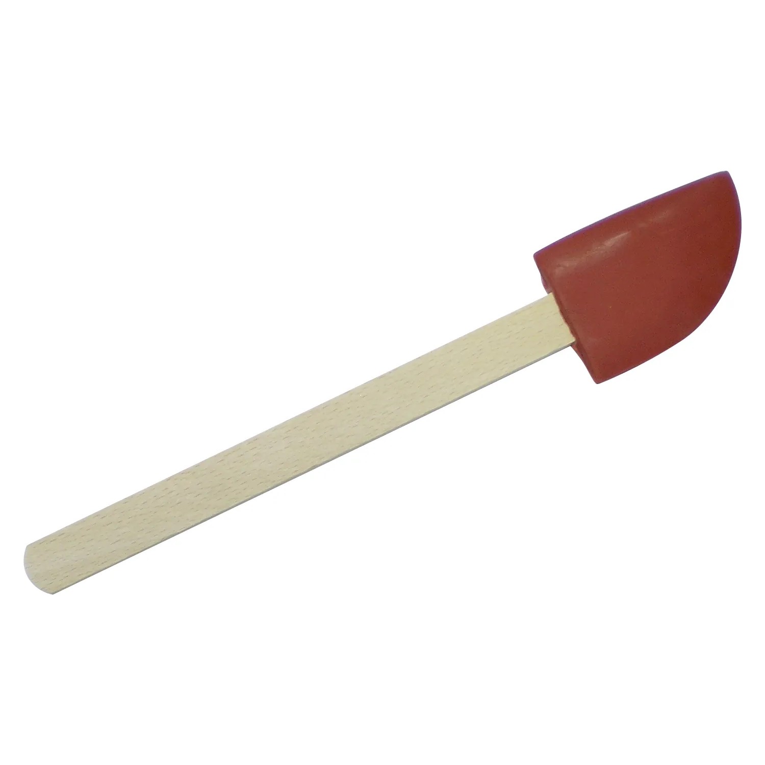 E-shop Toro Kuchynská stierka, drevo/guma, 25,5 cm
