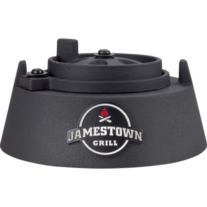 Prevzdušňovanie Top pre Jamestown grily na drevené uhlie