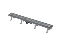 Alcadrain Líniový podlahový žľab plastový Komfort CPZ8-850