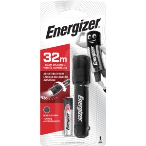 Svietidlo Energizer X-Focus so zaostrovaním lúča, vr. 1xAAA batérie.