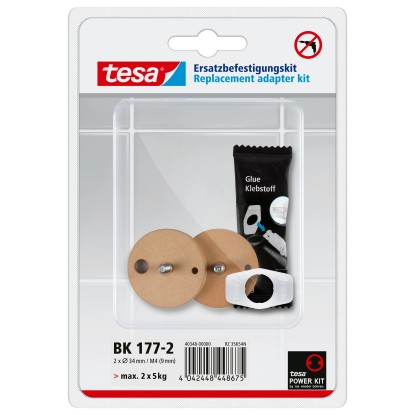 tesa Náhradná upevňovacia sada BK177-2