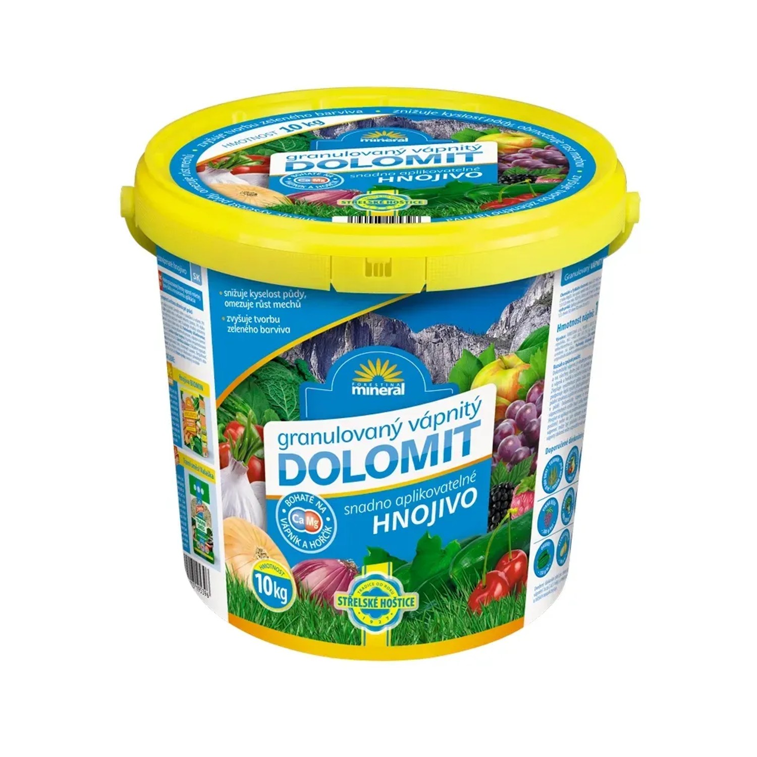 E-shop Forestina Granulovaný vápnitý dolomit 10 kg
