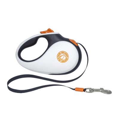 Kiwi Walker Samonavíjacie vodítko 360 °, veľ. M, 25 kg, oranžová, 5 m