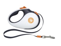 Kiwi Walker Samonavíjacie vodítko 360 °, veľ. XS, 12 kg, oranžová, 3 m