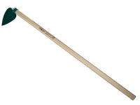 M.A.T. Srdcovitá motyka PROFI 140 mm, s drevenou násadou 100 cm