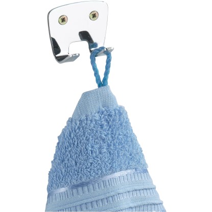 Wenko Háčik nástenný duo Basic nerez