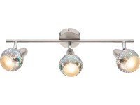 Bodové svietidlo PINETO, 3-bodové, 47 x 8 cm