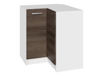 Black&White Style Spodná rohová skrinka Laura DN90, 81,5 x 79 x 79 cm