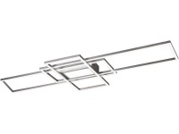 Trio Stropné LED svietidlo Irvine 60 W matný nikel Trio Stropné LED svietidlo Irvine 60 W matný nikel