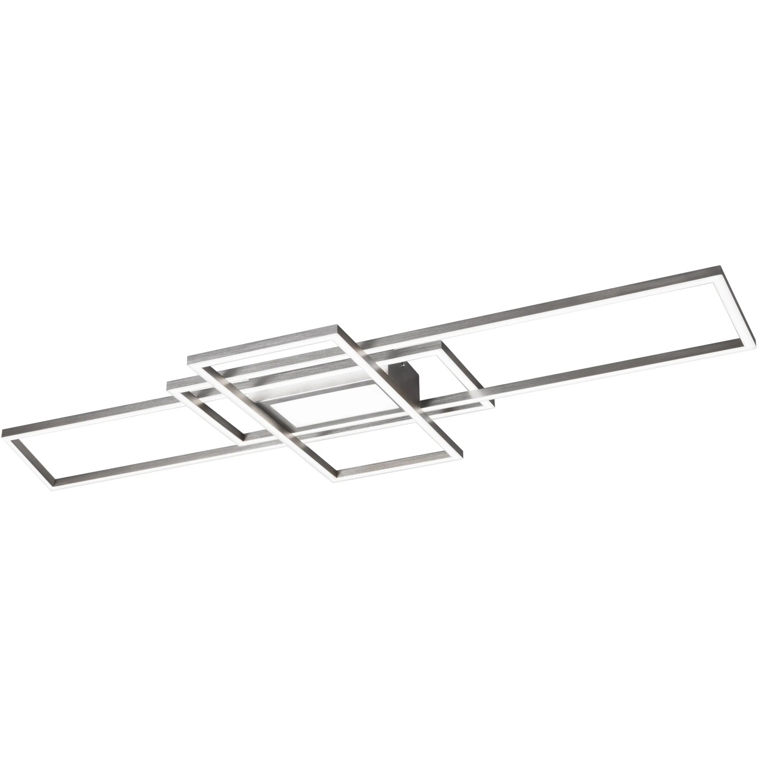 E-shop Trio Stropní LED svietidlo stmievateľné IRVINE 60W, 6500lm, 3000-6500K, 105x42cm