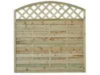 Plotový prvok s oblúkom Havana, 180 x 180 cm Plotový prvok s oblúkom Havana, 180 x 180 cm