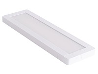 EURAKLES Prisadené LED svietidlo ALENA, 35 W, 3000 lm, 4000 K, biela 84,7x16,1cm