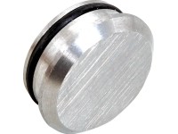 Koncová krytka nerezová oceľ pr. 25 mm