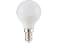SMD LED žiarovka E14 G45, 4,8 W, 470 lm, 4000 K SMD LED žiarovka E14 G45, 4,8 W, 470 lm, 4000 K