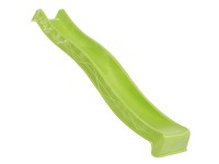 MARIMEX Šmykľavka s prípojkou na vodu zelená 2,9 m