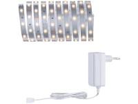 Paulmann MaxLED 250 zákl. sada teplá biela 2700K, IP20, 12W 230/24V, strieb. 3 m