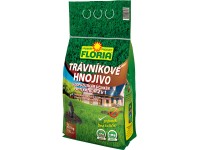 FLORIA PREMIUM Trávnikové hnojivo s odpudzujúcim účinkom proti krtkom 2v1, 2,5kg