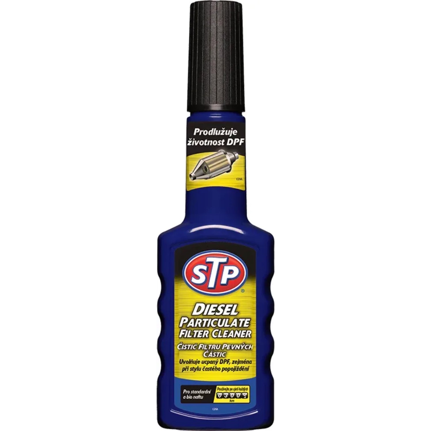 E-shop STP Čistič filtra pevných častíc 200 ml