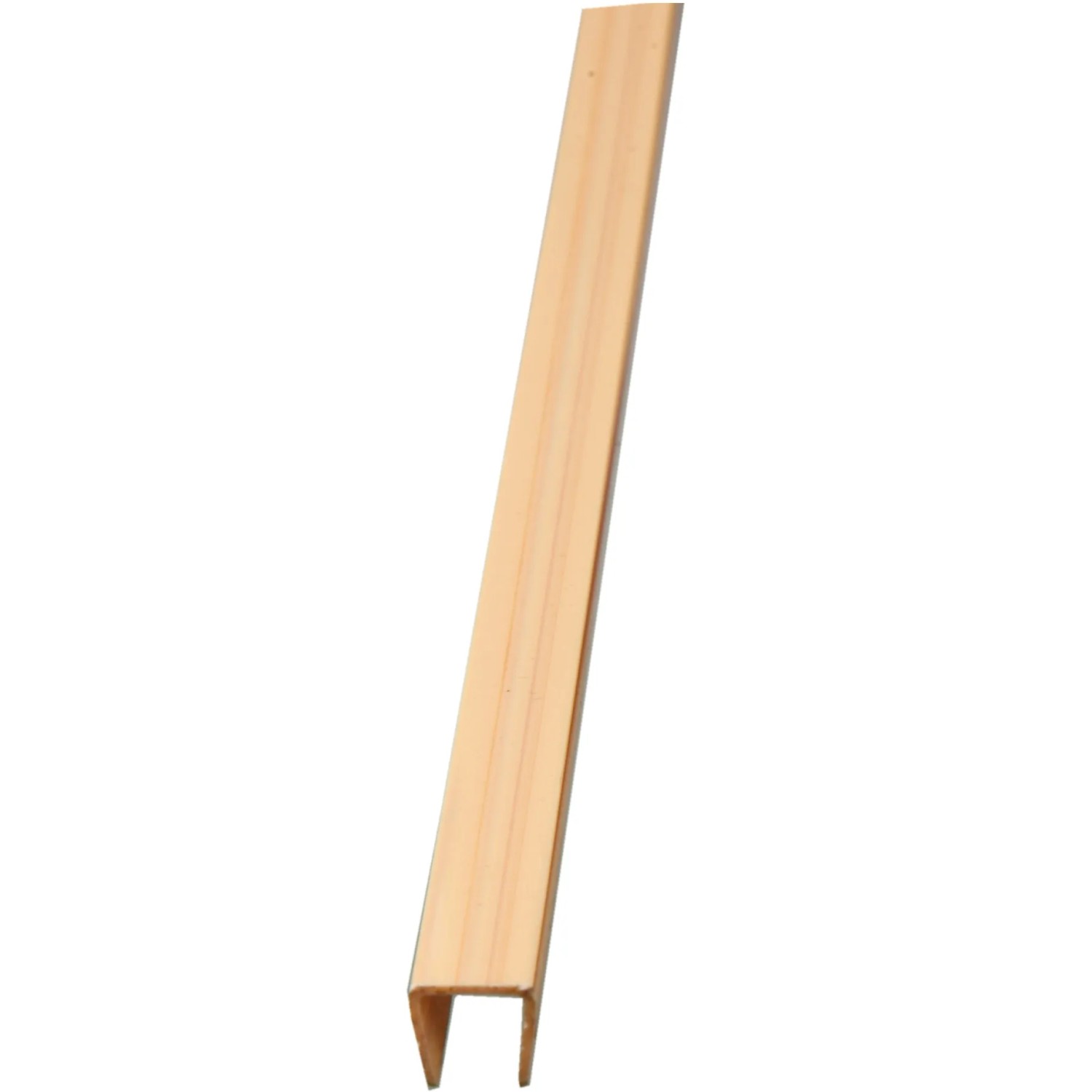 E-shop Krycí profil pre plastovú rohož bambusový, šírka 150 cm
