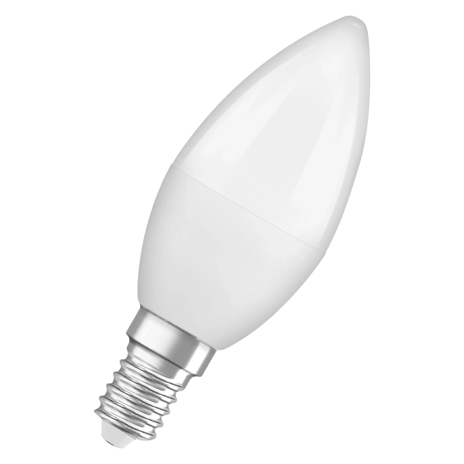 E-shop OSRAM LED žiarovka VALUE CLASSIC B 40, E14, 4,9 W, 470 lm, 2700 K 37 x 100 mm