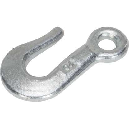LUX-TOOLS Hák v ťažnom prevedení, pozinkovaný, 70 x 45 mm